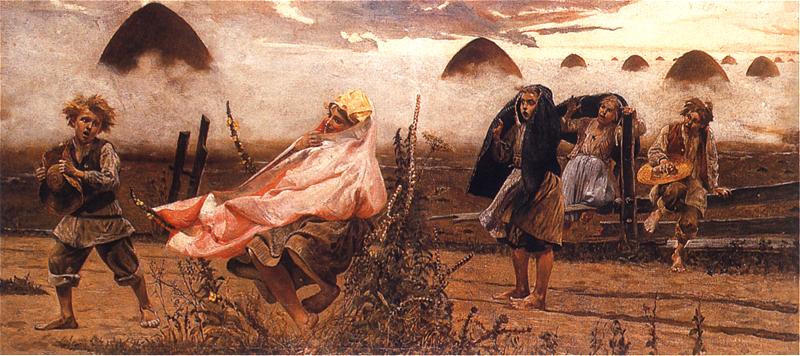 Boginka w dziewannach